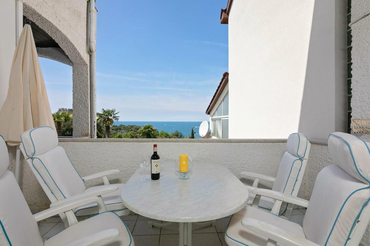 Villa Lina Vrsar Bagian luar foto